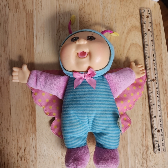 Mini Cabbage Patch baby butterfly - Picture 2 of 3